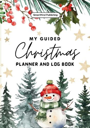 Cover image for My Guided Christmas Planner and Log Book