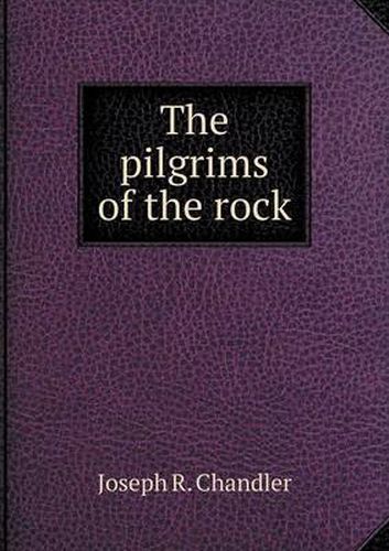 Cover image for The pilgrims of the rock