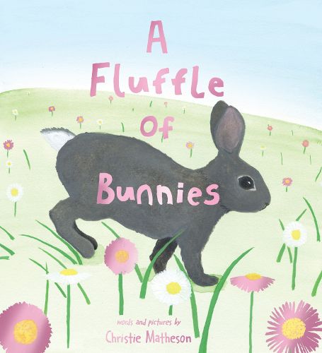 Cover image for A Fluffle of Bunnies