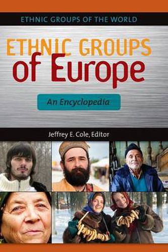 Cover image for Ethnic Groups of Europe: An Encyclopedia