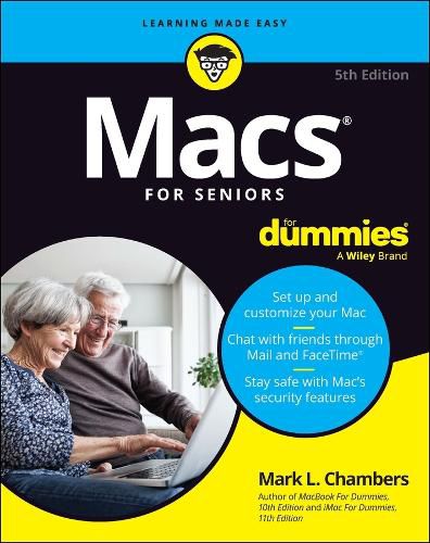 Cover image for Macs For Seniors For Dummies