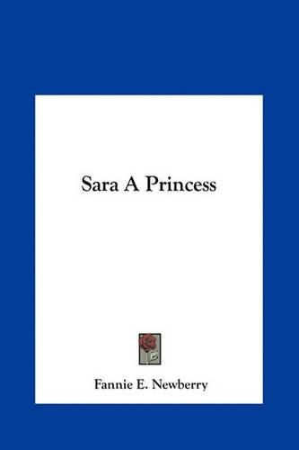 Cover image for Sara a Princess