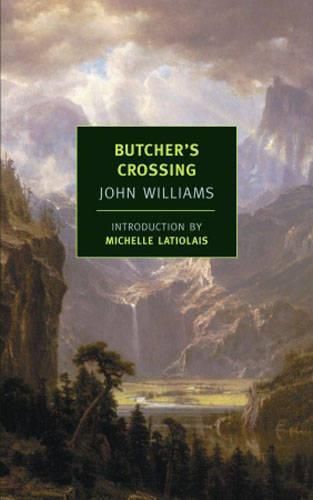 Cover image for Butcher's Crossing