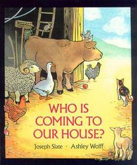 Cover image for Who is Coming to Our House?