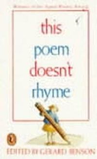 Cover image for This Poem Doesn't Rhyme