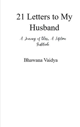 Cover image for 21 Letters to My Husband (Edition1st)