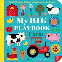 Cover image for My Big Playbook: Farm