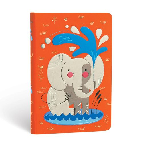 Cover image for Baby Elephant Mini Lined
