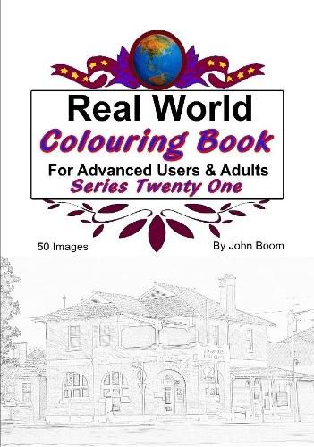 Cover image for Real World Colouring Books Series 21