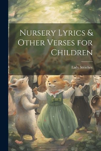 Cover image for Nursery Lyrics & Other Verses for Children