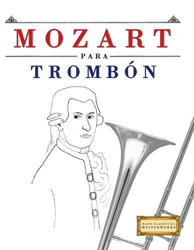 Cover image for Mozart para Trombon