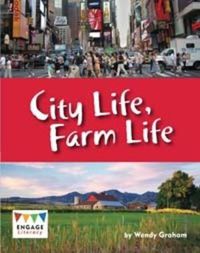 Cover image for City Life, Farm Life