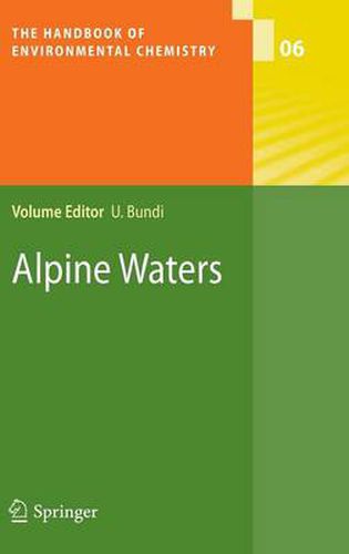 Cover image for Alpine Waters