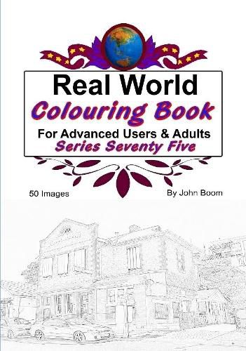 Cover image for Real World Colouring Books Series 75