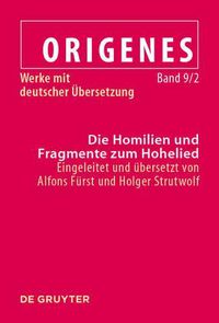 Cover image for Die Homilien und Fragmente zum Hohelied