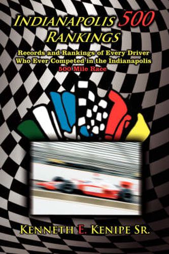 Cover image for Indianapolis 500 Rankings