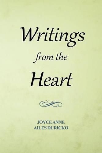 Cover image for Writings from the Heart