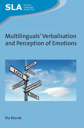 Cover image for Multilinguals' Verbalisation and Perception of Emotions