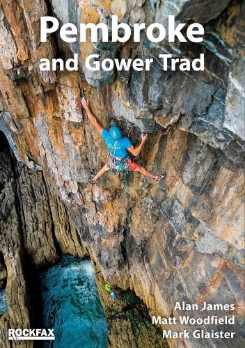 Cover image for Pembroke and Gower Trad Climbing