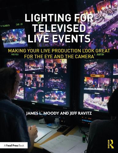 Cover image for Lighting for Televised Live Events: Making Your Live Production Look Great for the Eye and the Camera