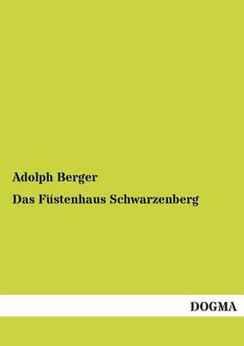 Cover image for Das Fustenhaus Schwarzenberg