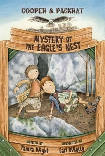 Cover image for Mystery of the Eagle's Nest