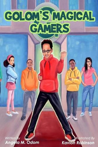 Cover image for Golom's Magical Gamers