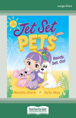 Cover image for Ready, Set, Go!