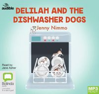 Cover image for Delilah and the Dishwasher Dogs