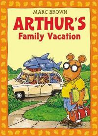 Cover image for Arthur's Family Vacation