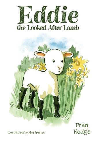 Cover image for Eddie the Looked After Lamb