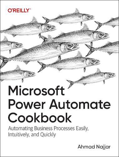 Cover image for Microsoft Power Automate Cookbook