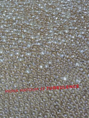 Cover image for Mona Hatoum: Turbulence