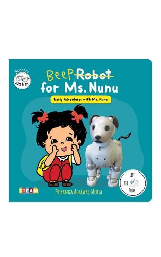 Cover image for Robot For Ms. Nunu