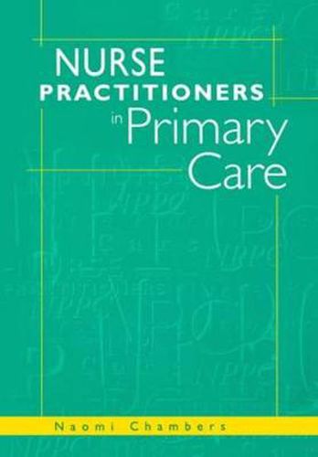 Cover image for Nurse Practitioners in Primary Care