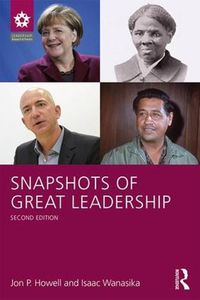 Cover image for Snapshots of Great Leadership