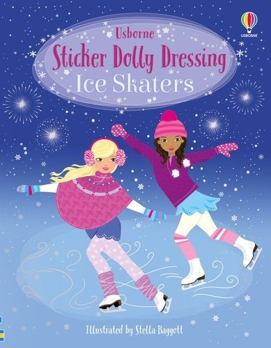 Cover image for Sticker Dolly Dressing Ice Skaters