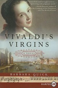 Cover image for Vivaldi's Virgins Large Print