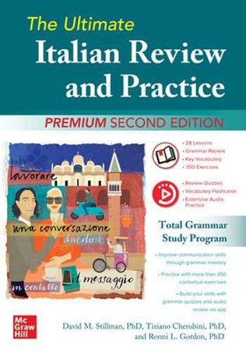 Cover image for The Ultimate Italian Review and Practice, Premium Second Edition