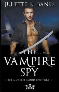 Cover image for The Vampire Spy