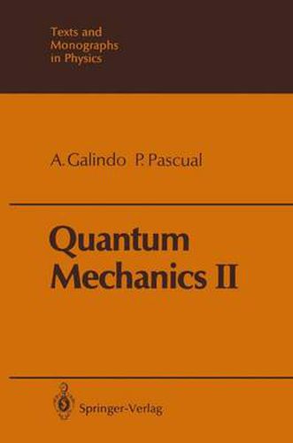 Cover image for Quantum Mechanics II