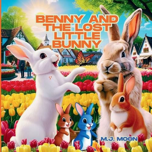 Cover image for Benny and the Lost Little Bunny