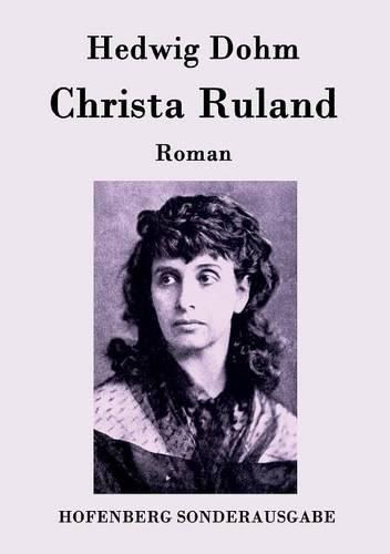 Cover image for Christa Ruland: Roman