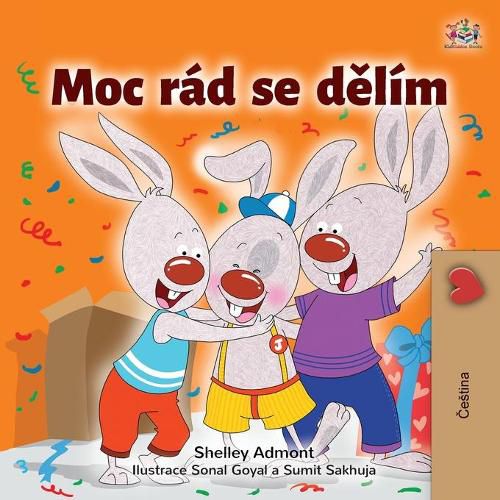 I Love to Share (Czech Children's Book)