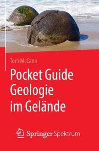 Cover image for Pocket Guide Geologie im Gelande