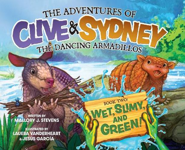 Cover image for The Adventures of Clive & Sydney, the Dancing Armadillos