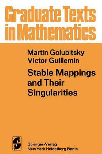 Stable Mappings and Their Singularities