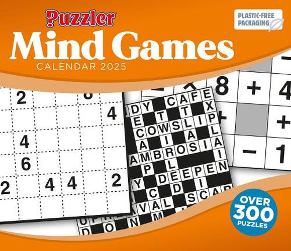 2025 Mind Games Puzzler Box