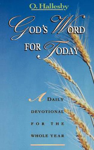 Cover image for God's Word for Today: A Daily Devotional for the Whole Year