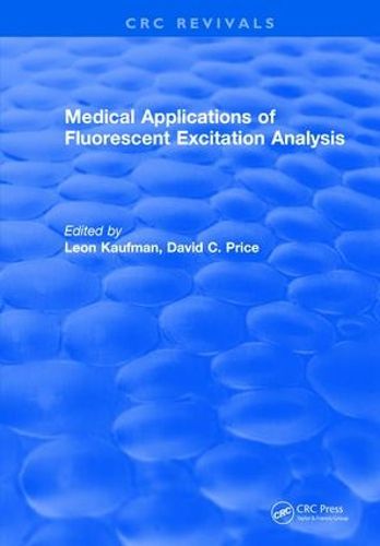 Cover image for Medical Applications of Fluorescent Excitation Analysis